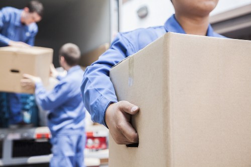 Man with a van service helping with a local move in Edgware