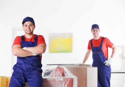 House moving service ready for an Edgware property move