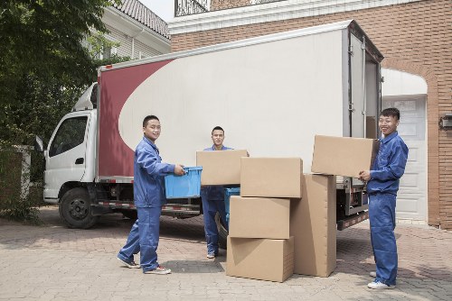 Local movers helping with a home move in Edgware