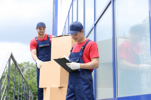 Flat removals support in Edgware with stairs and access planning