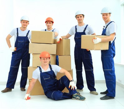 Bulky furniture collection in Edgware with careful loading