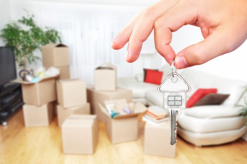 Local removal services for homes and flats in Edgware