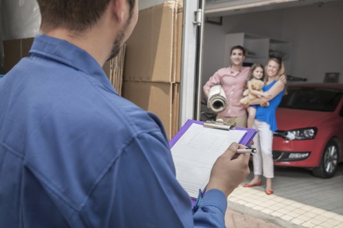 Moving van service for homes and flats in Edgware