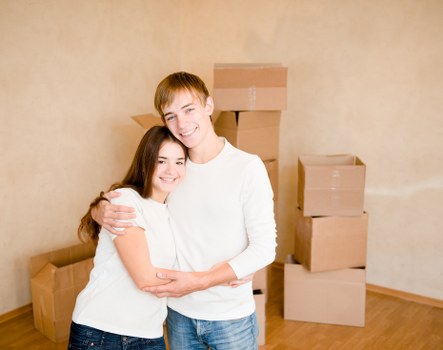Local house movers handling a residential move in Edgware