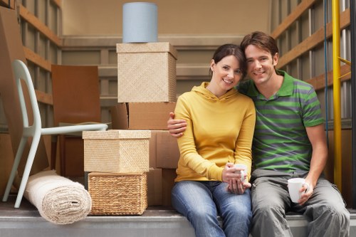 Family house move example in Edgware