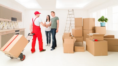 Estimating move volume for a local removals quote