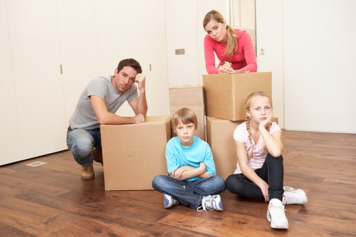 Professional removals for residential and business customers in Edgware