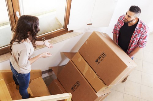 Local removals van serving homes and businesses around Edgware