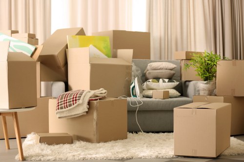 Checklist and preparation items for a business relocation in Edgware