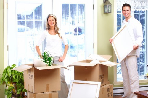 Commercial moving service for businesses in Edgware