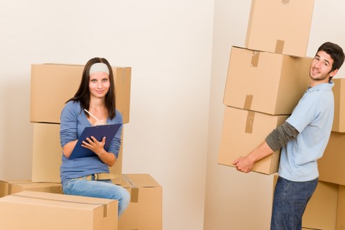 Small business transport and office relocation support in Edgware